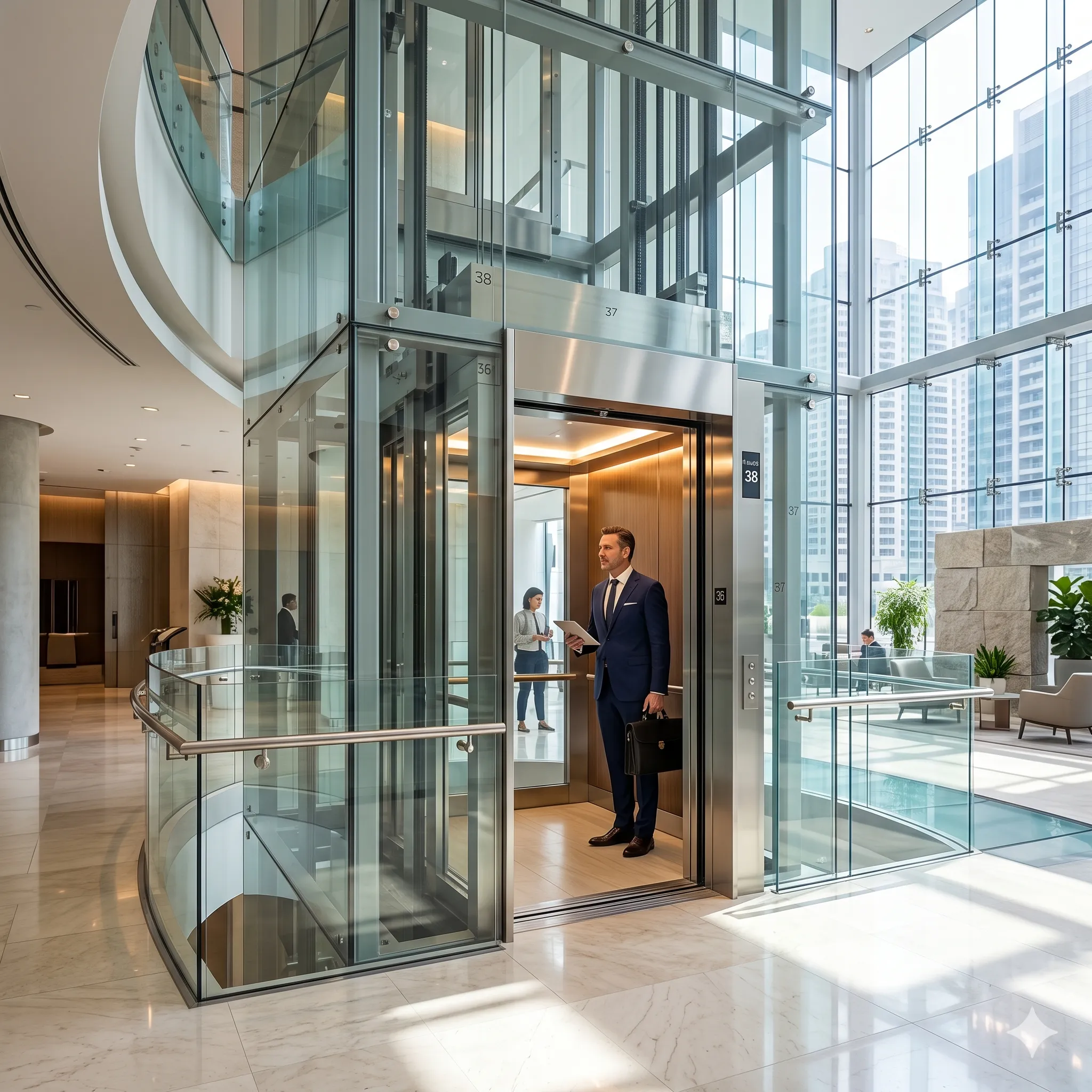 MRL Elevators